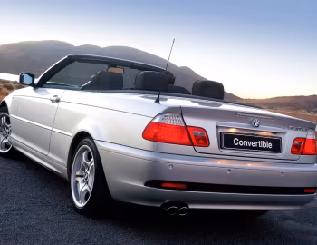 BMW 330Ci Cabrio [South Africa] (E46) '2003–06