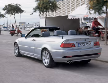 BMW 330Ci Cabrio [Worldwide] (E46) '03.2003–08.2006