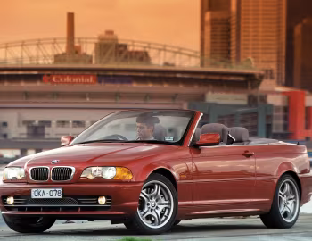 BMW 330Ci Cabrio [Australia] (E46) '2000–01