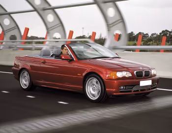 BMW 330Ci Cabrio [Australia] (E46) '2000–01