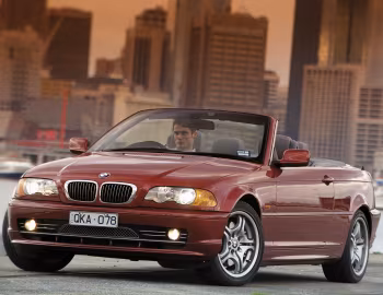 BMW 330Ci Cabrio [Australia] (E46) '2000–01