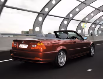 BMW 330Ci Cabrio [Australia] (E46) '2000–01