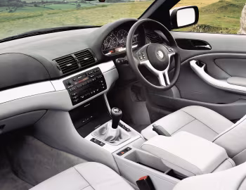 Interior BMW 330Ci Cabrio [UK-spec] (E46) '2000–01