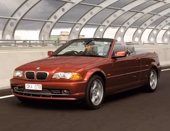 BMW 330Ci Cabrio [Australia] (E46) '2000–01