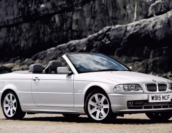 BMW 330Ci Cabrio [UK-spec] (E46) '2000–01