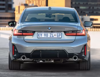 BMW 320d M Sport [South Africa] (G20) '2023–pr.