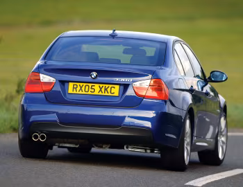 BMW 330d M Sport Package [UK-spec] (E90) '09.2005–08.2008
