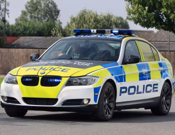 BMW 330d Police [UK-spec] (E90) '2010–11