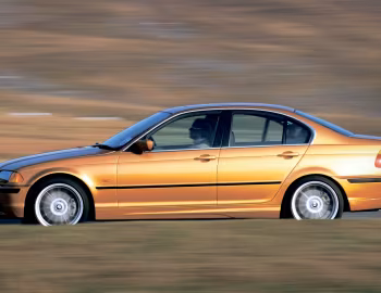 BMW 330d SE Sedan [UK-spec] (E46) '1999–2001