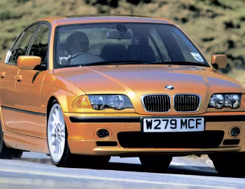 BMW 330d SE Sedan [UK-spec] (E46) '1999–2001