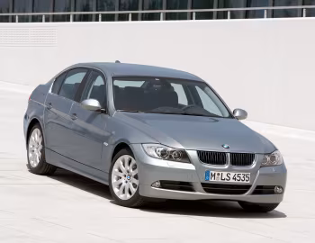 BMW 330d Sedan [Worldwide] (E90) '2005–08