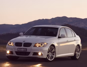 BMW 330d Sedan M Sport Package [Australia] (E90) '2008–11