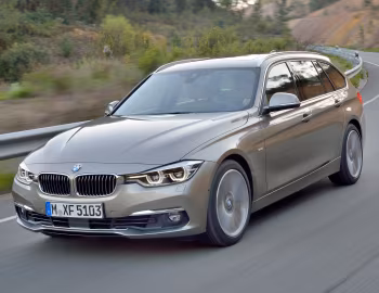 BMW 330d Touring Luxury Line [Worldwide] (F31) '2015–19