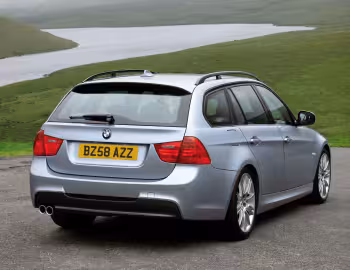 BMW 330d Touring M Sport Package [UK-spec] (E91) '2008–12