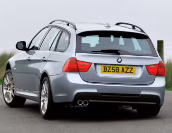 BMW 330d Touring M Sport Package [UK-spec] (E91) '2008–12