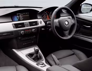 Interior BMW 330d Touring M Sport Package [UK-spec] (E91) '2008–12