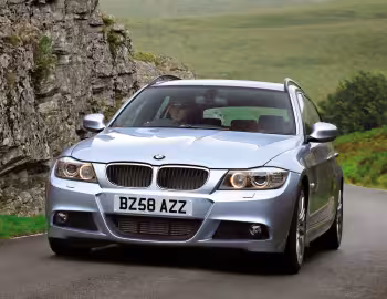 BMW 330d Touring M Sport Package [UK-spec] (E91) '2008–12