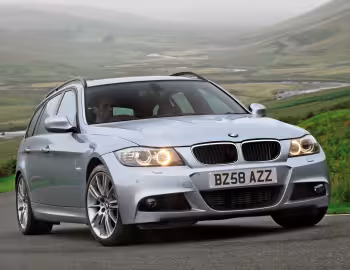 BMW 330d Touring M Sport Package [UK-spec] (E91) '2008–12