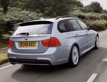 BMW 330d Touring M Sport Package [UK-spec] (E91) '2008–12
