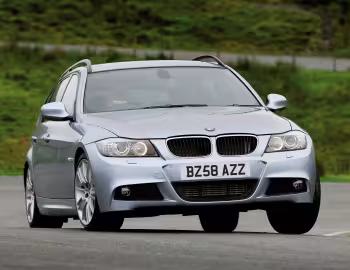 BMW 330d Touring M Sport Package [UK-spec] (E91) '2008–12