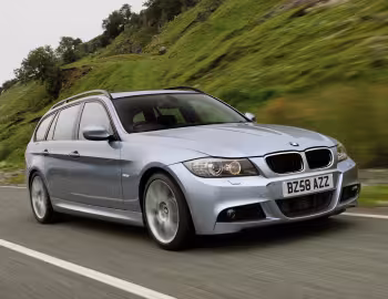 BMW 330d Touring M Sport Package [UK-spec] (E91) '2008–12