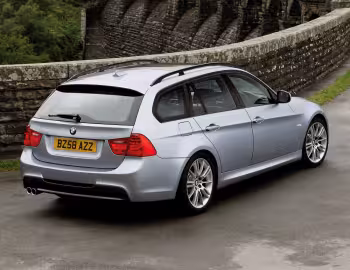 BMW 330d Touring M Sport Package [UK-spec] (E91) '2008–12