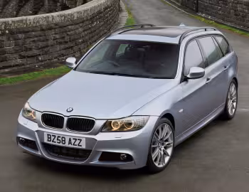 BMW 330d Touring M Sport Package [UK-spec] (E91) '2008–12