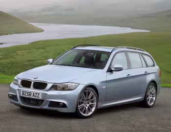 BMW 330d Touring M Sport Package [UK-spec] (E91) '2008–12