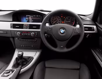 Panel frontal BMW 330d Touring M Sport Package [UK-spec] (E91) '2008–12