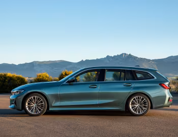 BMW 330d xDrive Touring Luxury Line [Worldwide] (G21) '2019–22