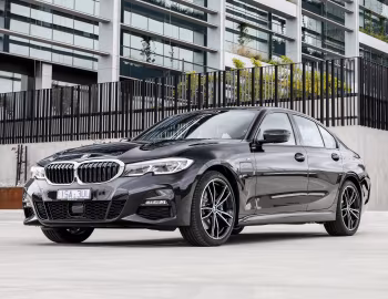 BMW 330e M Sport [Australia] (G20) '2019–22