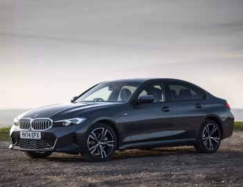 BMW 330e M Sport [UK-spec] (G20) '2024–pr.