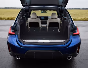 Багажнік BMW 330e Touring M Sport [Worldwide] (G21) '2022–24