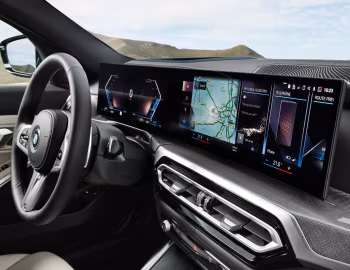 Інтэр'ер BMW 330e Touring M Sport [Worldwide] (G21) '2022–24