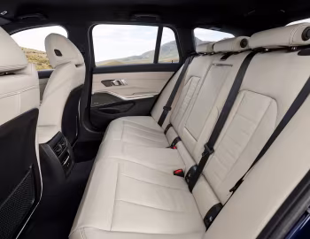 Інтэр'ер BMW 330e Touring M Sport [Worldwide] (G21) '2022–24