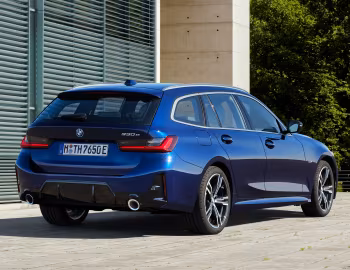 BMW 330e Touring M Sport [Worldwide] (G21) '2022–24