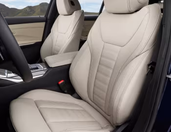 Інтэр'ер BMW 330e Touring M Sport [Worldwide] (G21) '2022–24