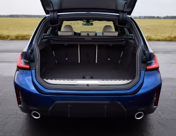 Багажнік BMW 330e Touring M Sport [Worldwide] (G21) '2022–24