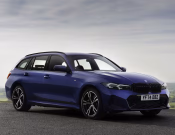 BMW 330e Touring M Sport [UK-spec] (G21) '2024–pr.