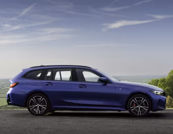 BMW 330e Touring M Sport [UK-spec] (G21) '2024–pr.