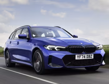 BMW 330e Touring M Sport [UK-spec] (G21) '2024–pr.