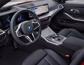 Intérieur BMW 330e Touring M Sport [Worldwide] (G21) '2024–pr.