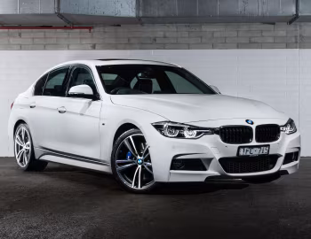 BMW 330i M Sport "100 Year Edition" [Australia] (F30) '2016