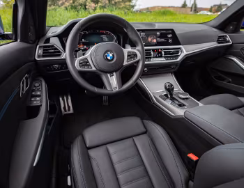 Panel frontal 2019–22 BMW 330i M Sport [North America] (G20) '2019–22