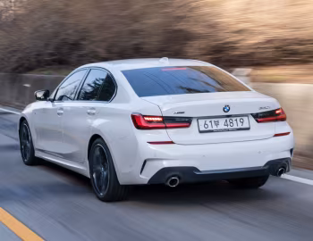 BMW 330i M Sport [South Korea] (G20) '2019–22