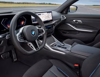 Intérieur BMW 330i M Sport [Worldwide] (G20) '2024–pr.