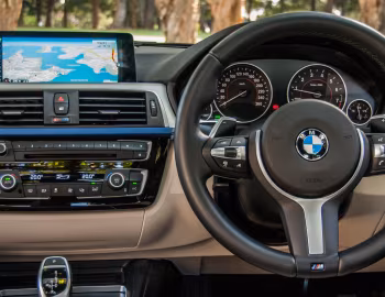 Panel frontal BMW 330i M Sport [Australia] (F30) '2015–19