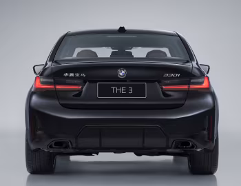 BMW 330i M Sport [China] (G20) '2022–pr.