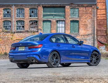 2019–22 BMW 330i M Sport [North America] (G20) '2019–22