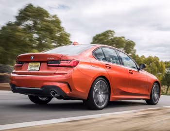 2019–22 BMW 330i M Sport xDrive [North America] (G20) '2019–22